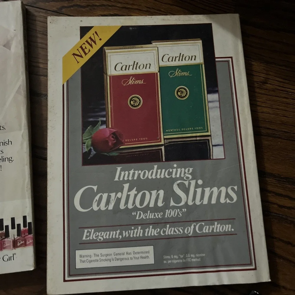 Lot Of 4 VTG Cosmopolitan Magazines From 1985 Jan April May June Good Cond
